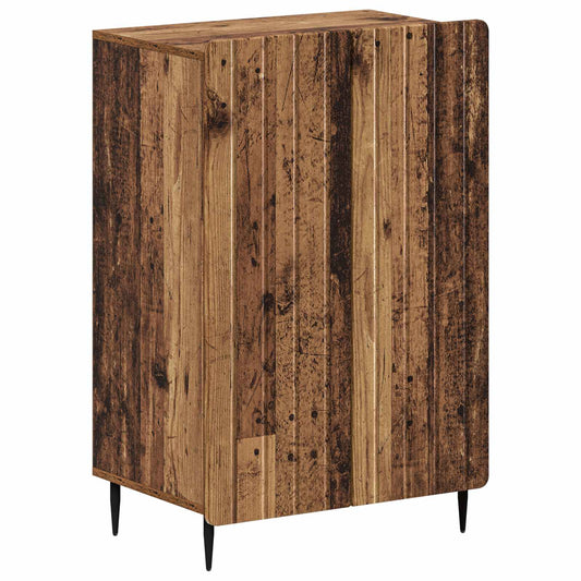 Shoe Cabinet ZWOLLE 59.5 x 39.5 x 91.5 cm Engineered Wood