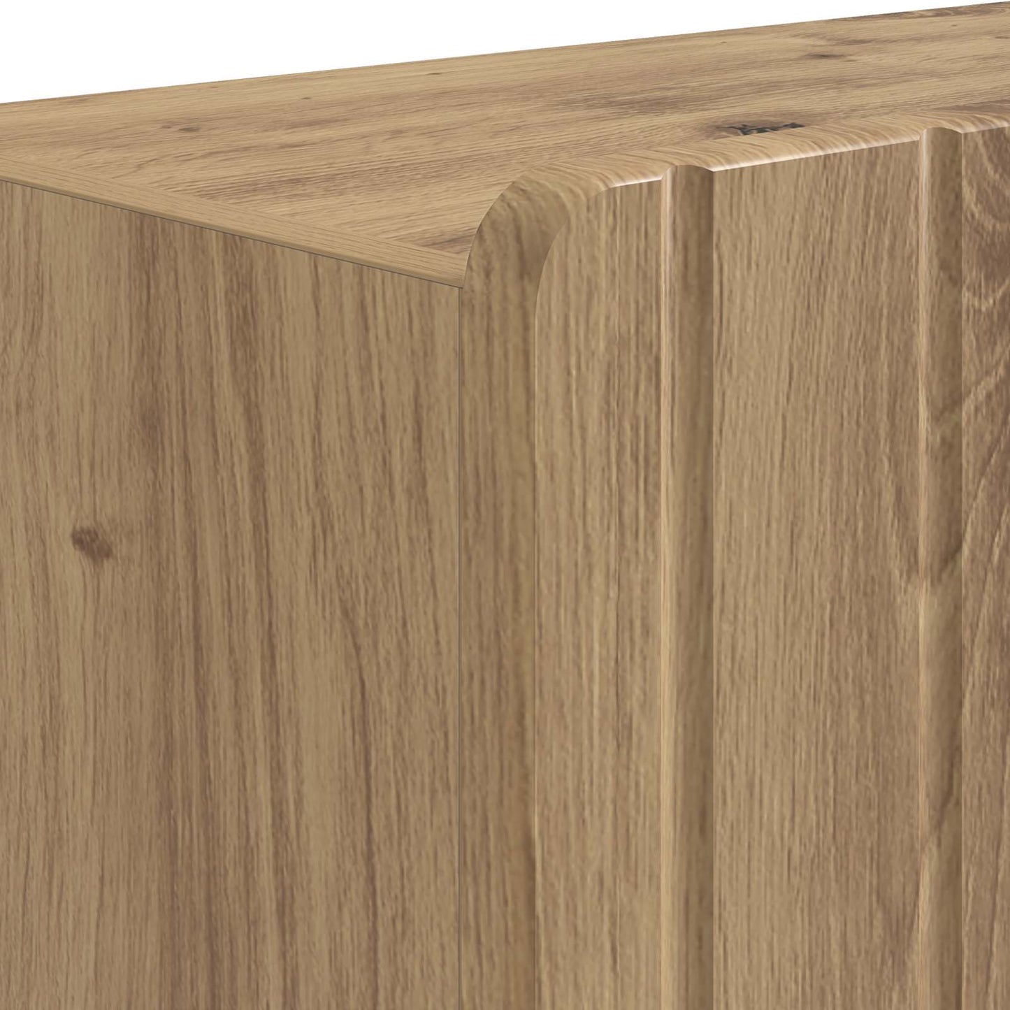 Shoe Cabinet ZWOLLE 59.5 x 39.5 x 91.5 cm Engineered Wood