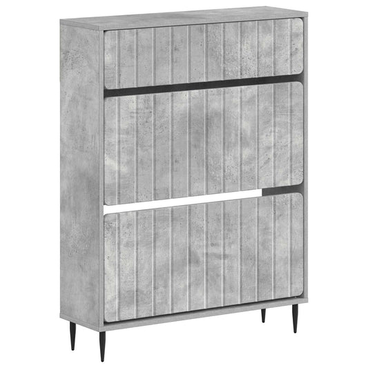 Shoe Cabinet ZWOLLE 78 x 24 x 103 cm Engineered Wood