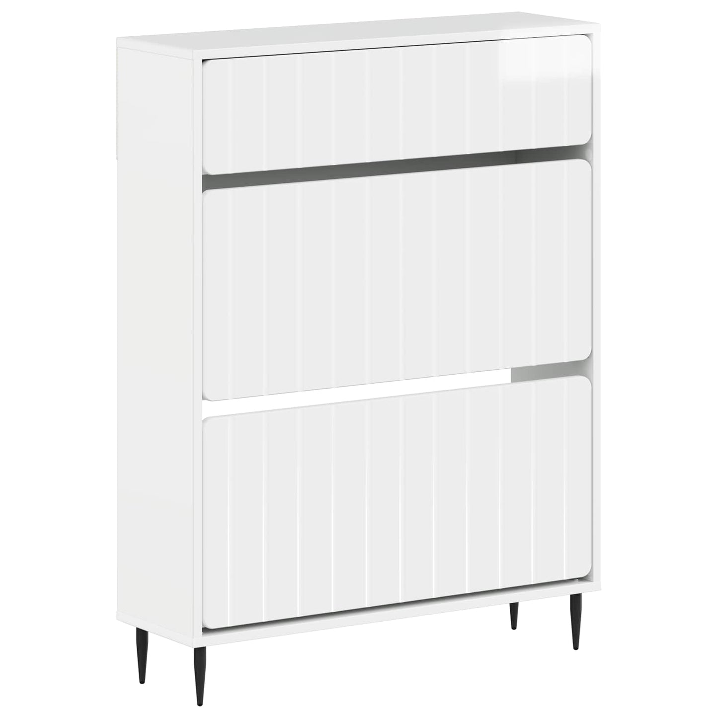 Shoe Cabinet ZWOLLE 78 x 24 x 103 cm Engineered Wood