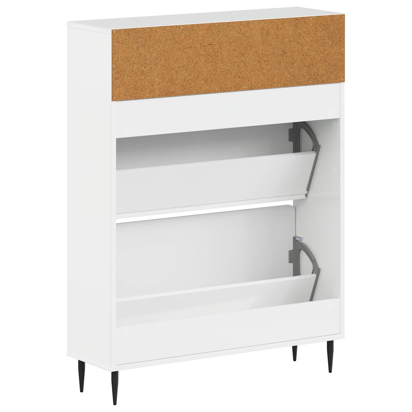 Shoe Cabinet ZWOLLE 78 x 24 x 103 cm Engineered Wood