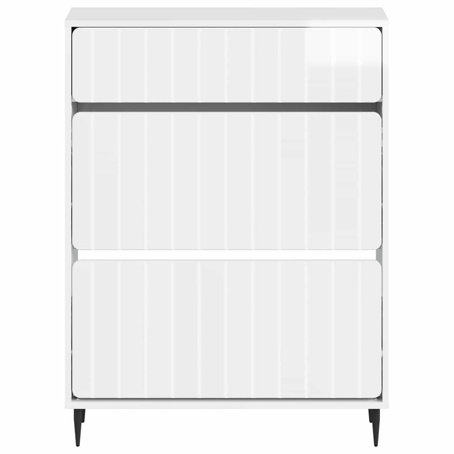 Shoe Cabinet ZWOLLE 78 x 24 x 103 cm Engineered Wood