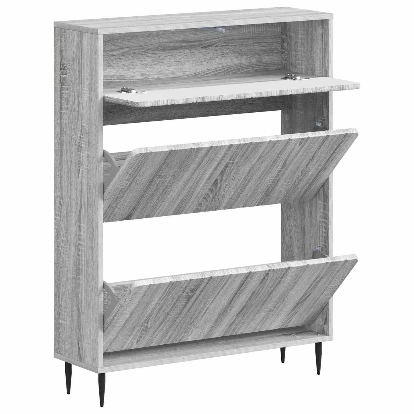 Shoe Cabinet ZWOLLE 78 x 24 x 103 cm Engineered Wood