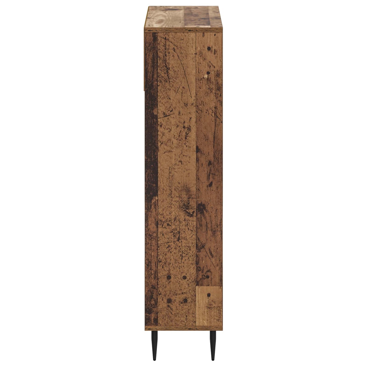 Shoe Cabinet ZWOLLE 78 x 24 x 103 cm Engineered Wood Old Wood