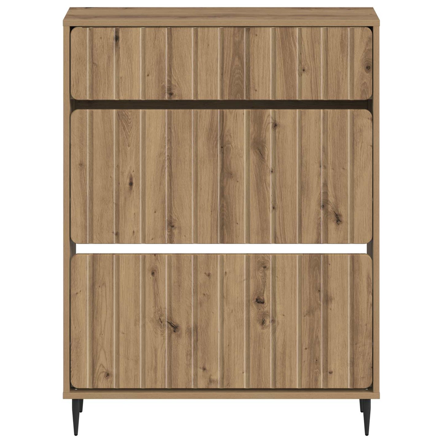 Shoe Cabinet ZWOLLE 78 x 24 x 103 cm Engineered Wood