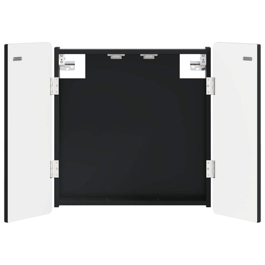 Dartboard Cabinet ZWOLLE Black 52.5 x 10.5 x 57.5 cm