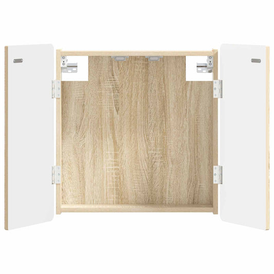 Dartboard Cabinet ZWOLLE Sonoma Oak 52.5 x 10.5 x 57.5 cm