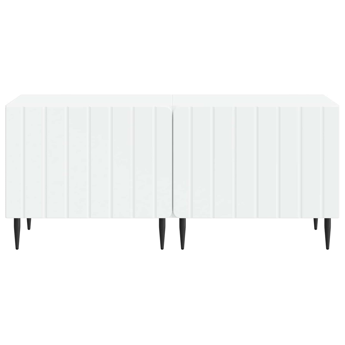 TV Cabinet White Engineered Wood