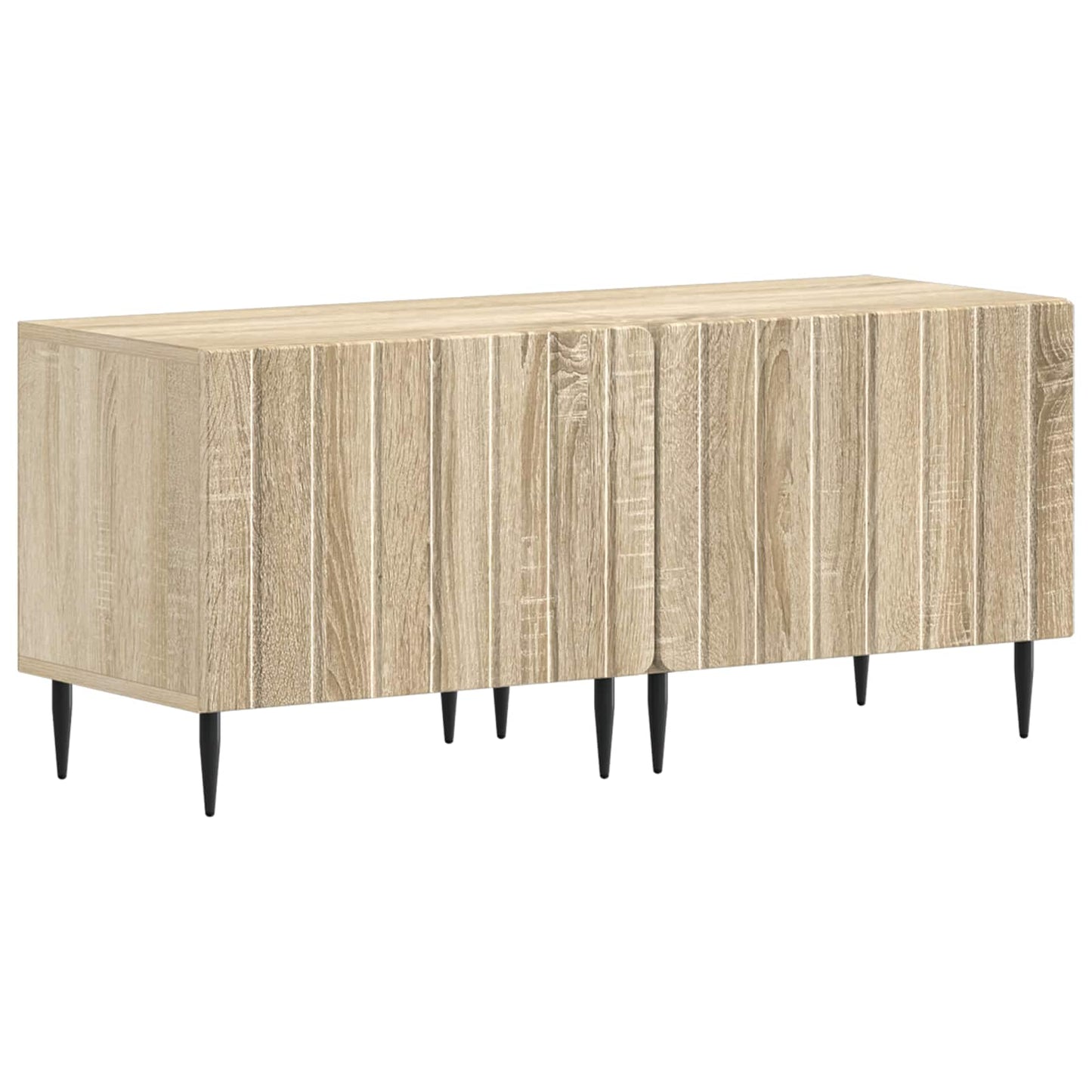 TV Cabinet Sonoma Oak Engineered Wood