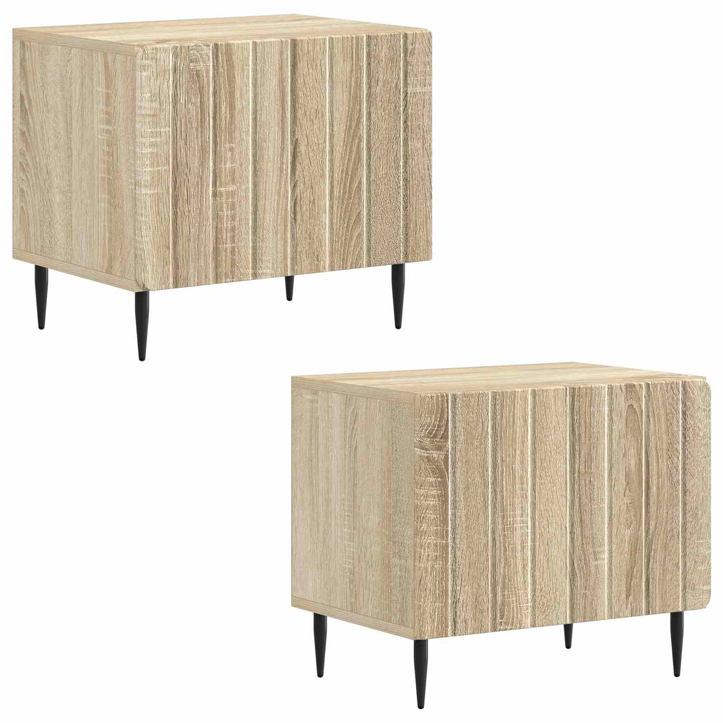 TV Cabinet Sonoma Oak Engineered Wood