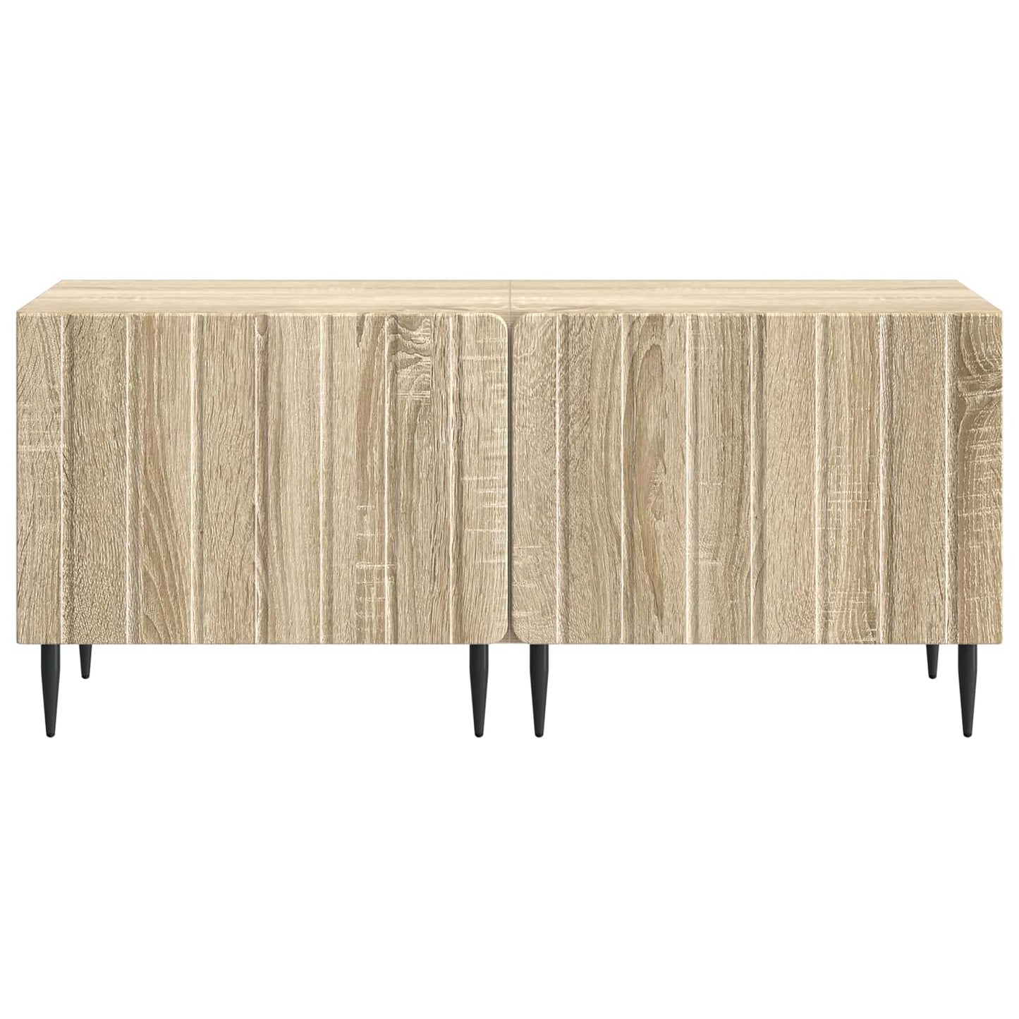 TV Cabinet Sonoma Oak Engineered Wood