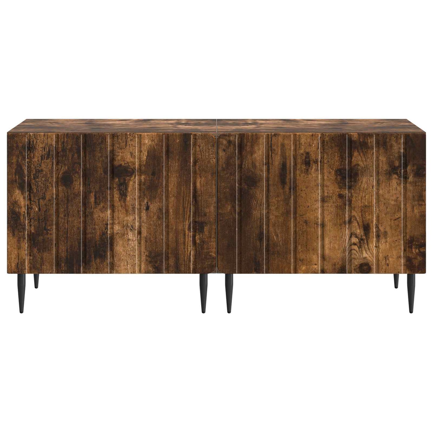 TV Cabinet Smoked Oak Engineered Wood
