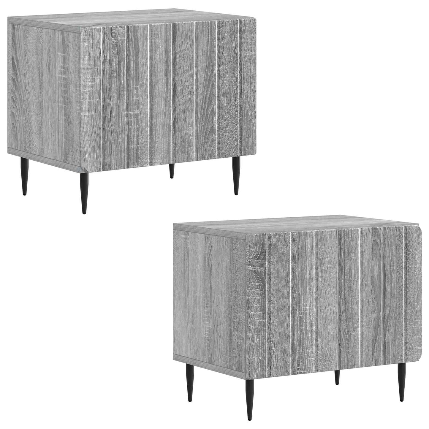 TV Cabinet Grey Sonoma Engineered Wood