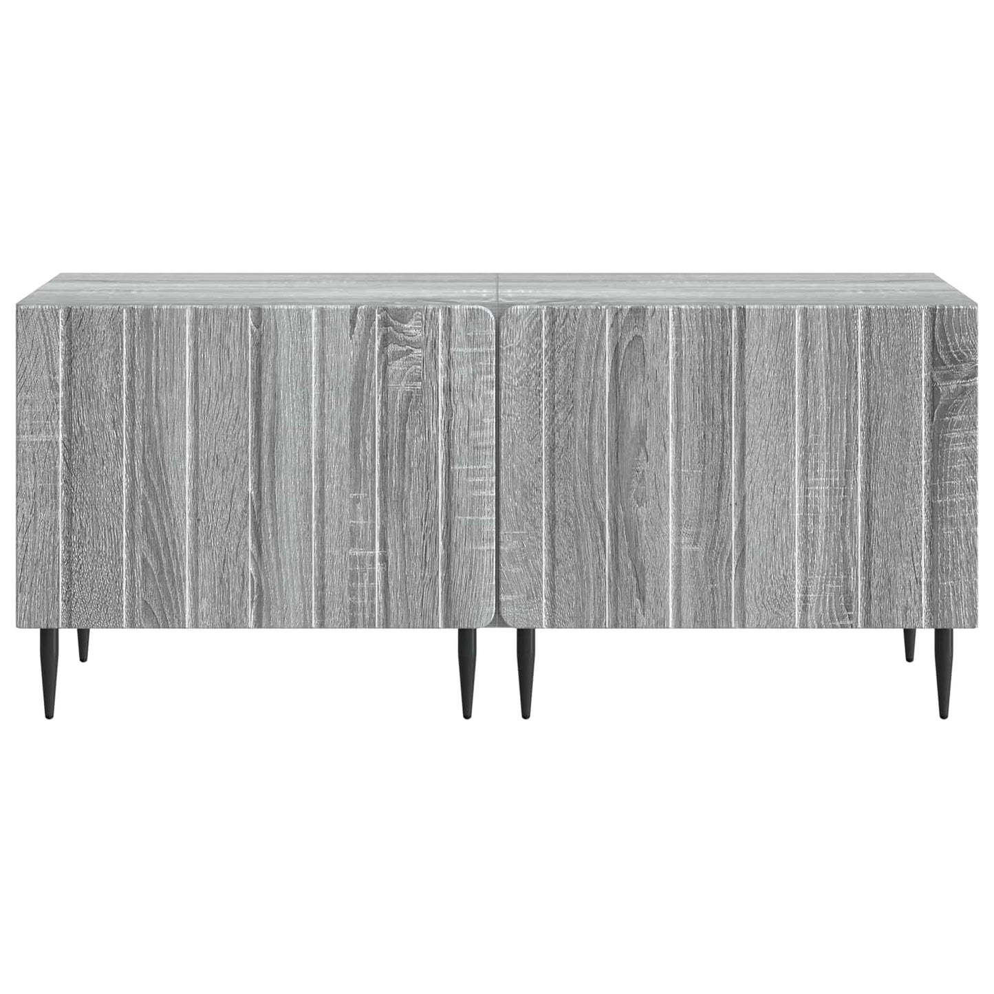 TV Cabinet Grey Sonoma Engineered Wood