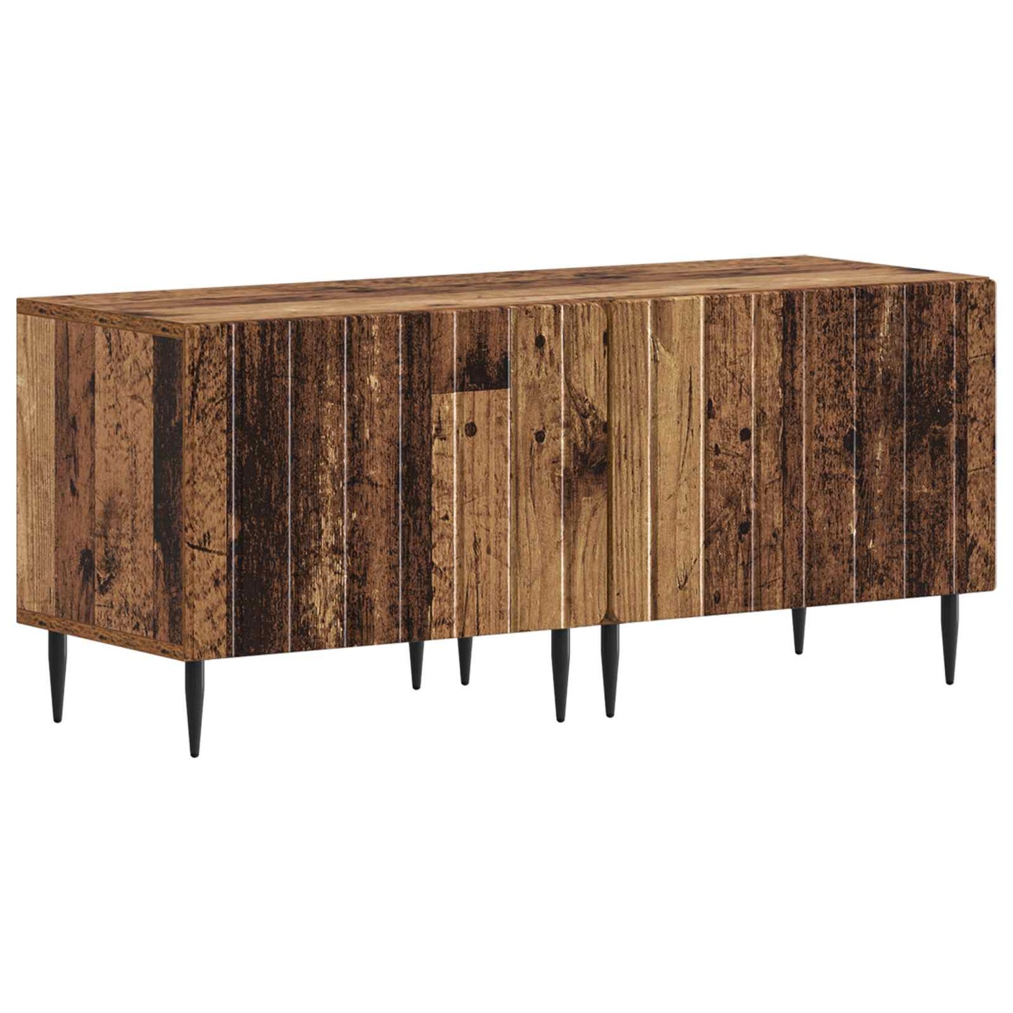 TV Cabinet Old Wood Engineered Wood