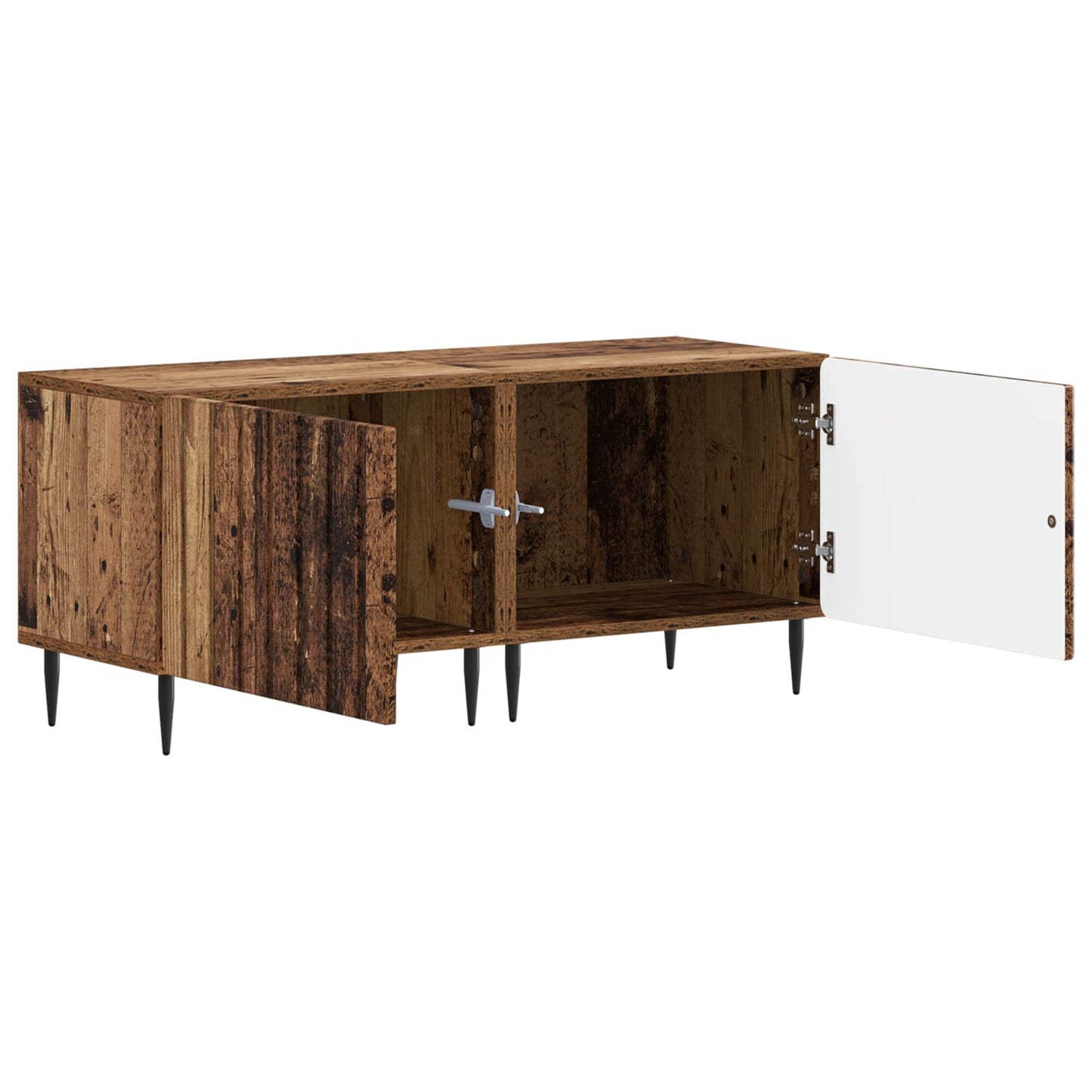 TV Cabinet Old Wood Engineered Wood