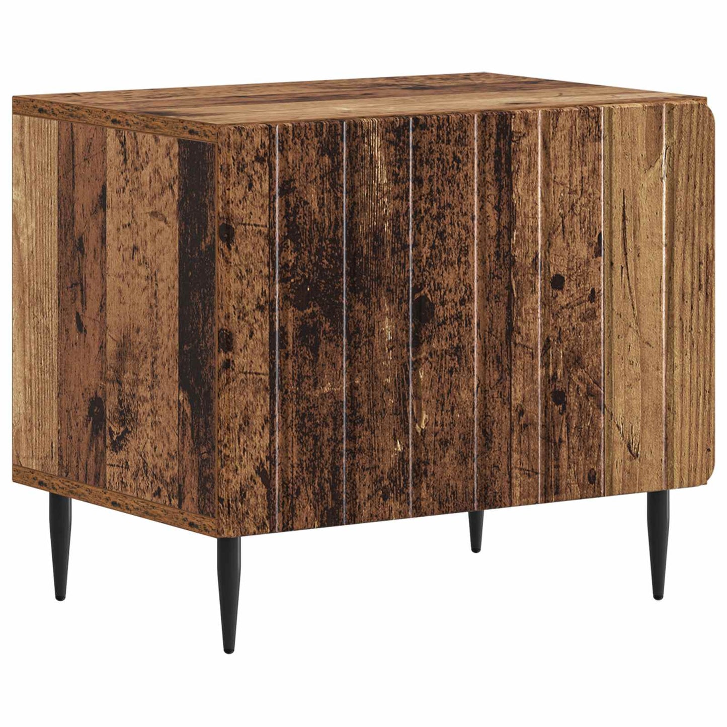 TV Cabinet Old Wood Engineered Wood