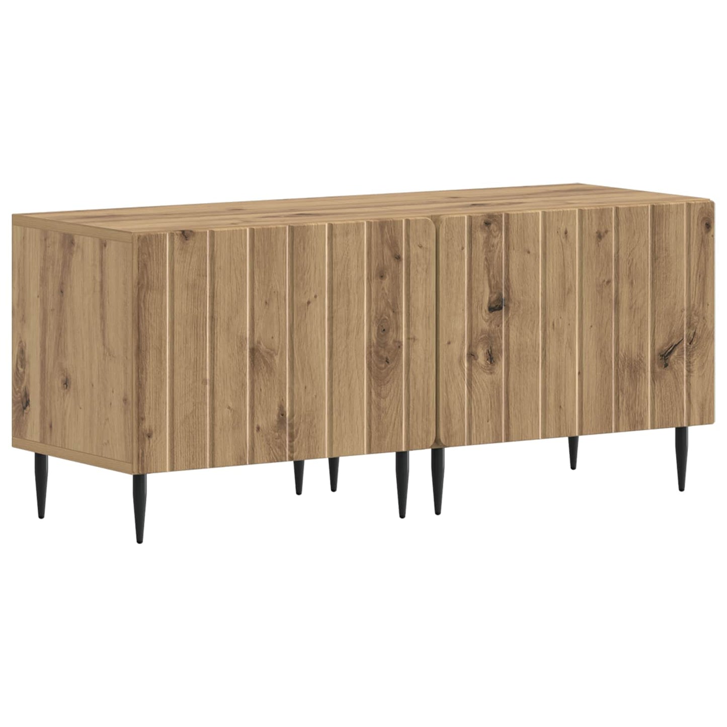 TV Cabinet Artisan Oak Engineered Wood