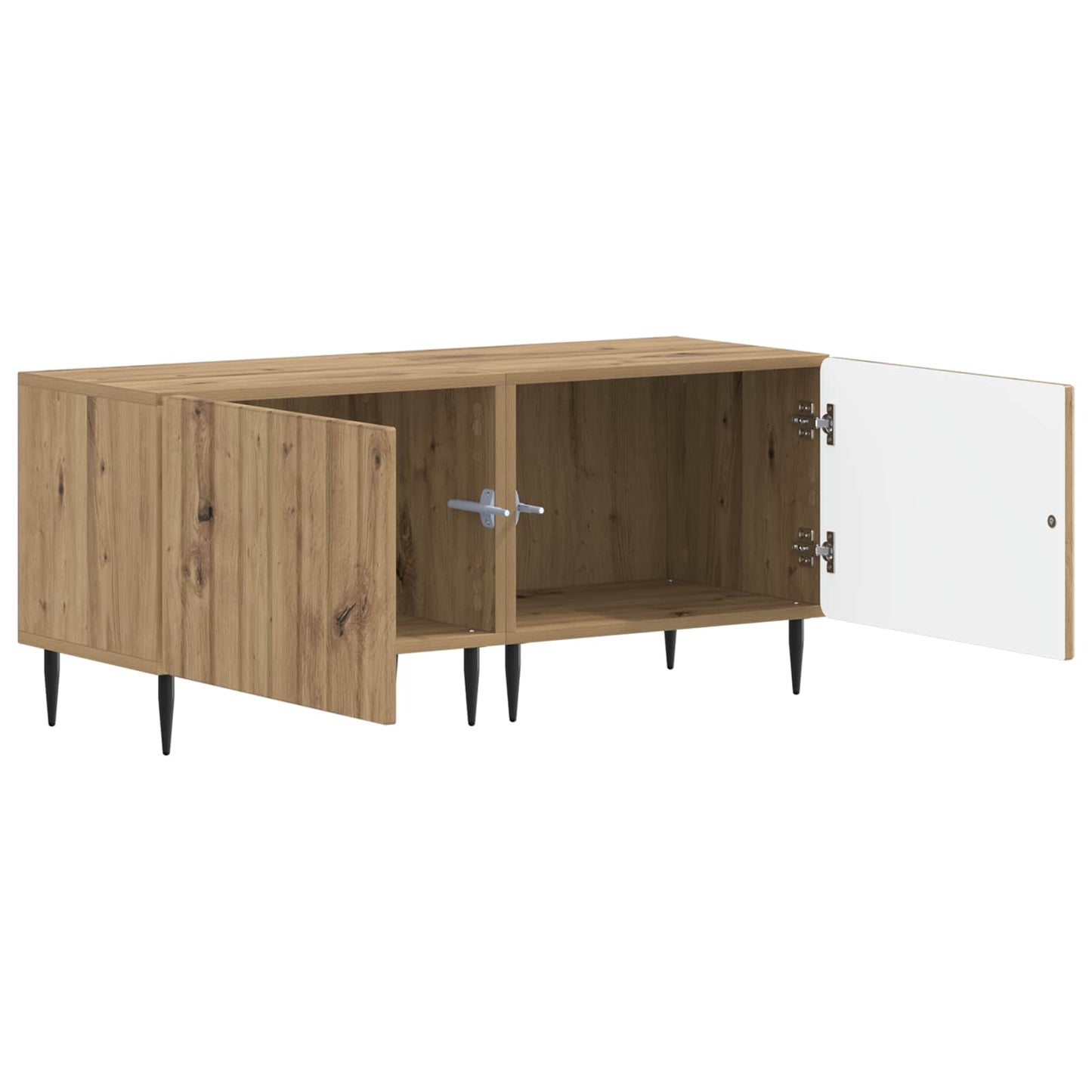 TV Cabinet Artisan Oak Engineered Wood