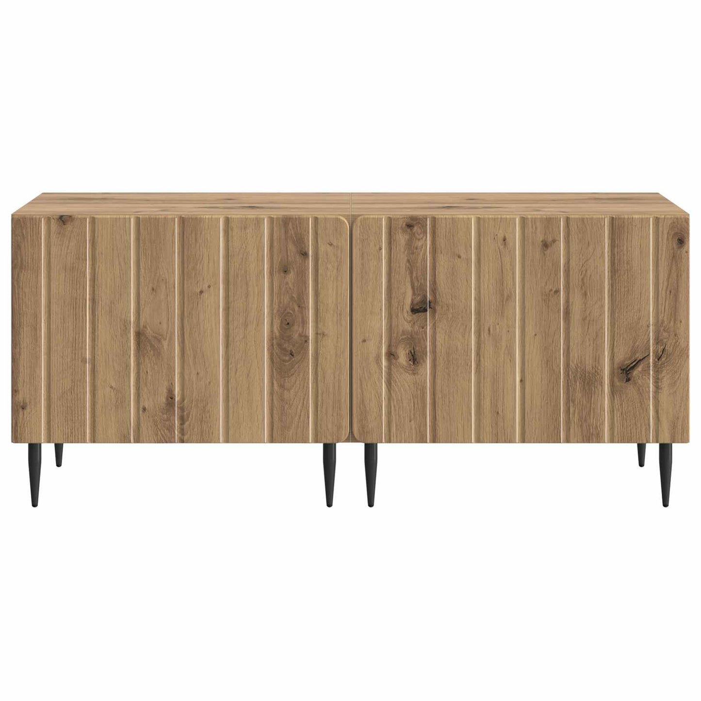 TV Cabinet Artisan Oak Engineered Wood
