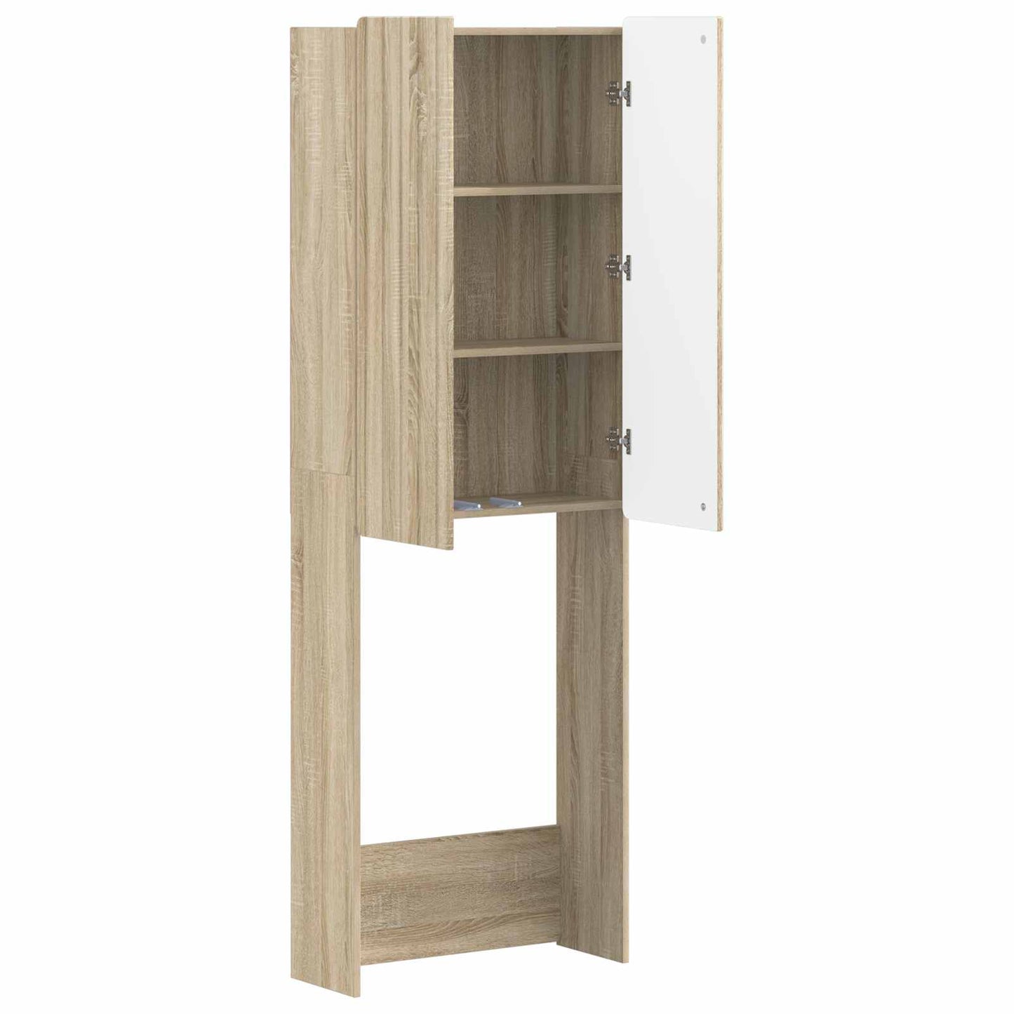 Toilet Cabinet ZWOLLE Sonoma Oak 66 x 25.5 x 190 cm