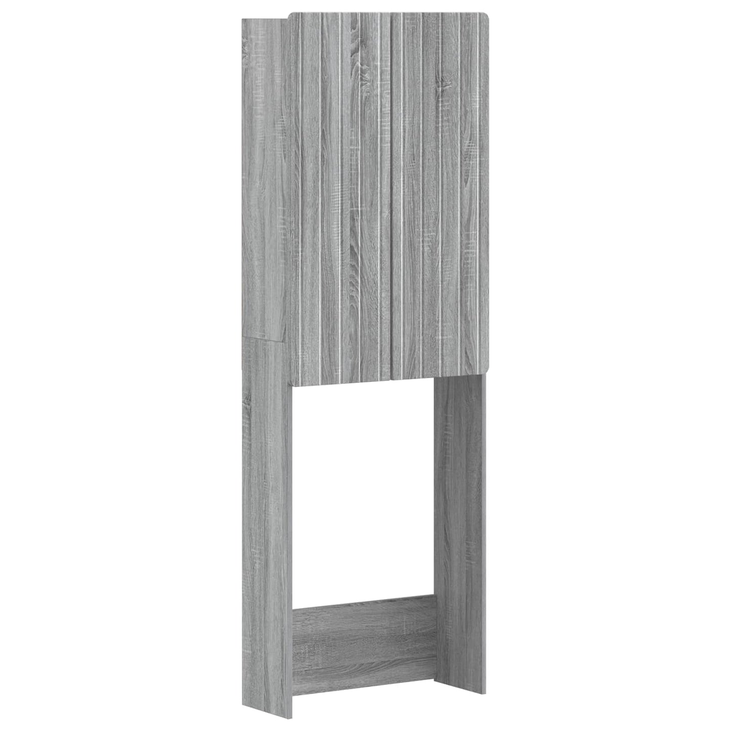 Toilet Cabinet ZWOLLE Grey Sonoma 66 x 25.5 x 190 cm