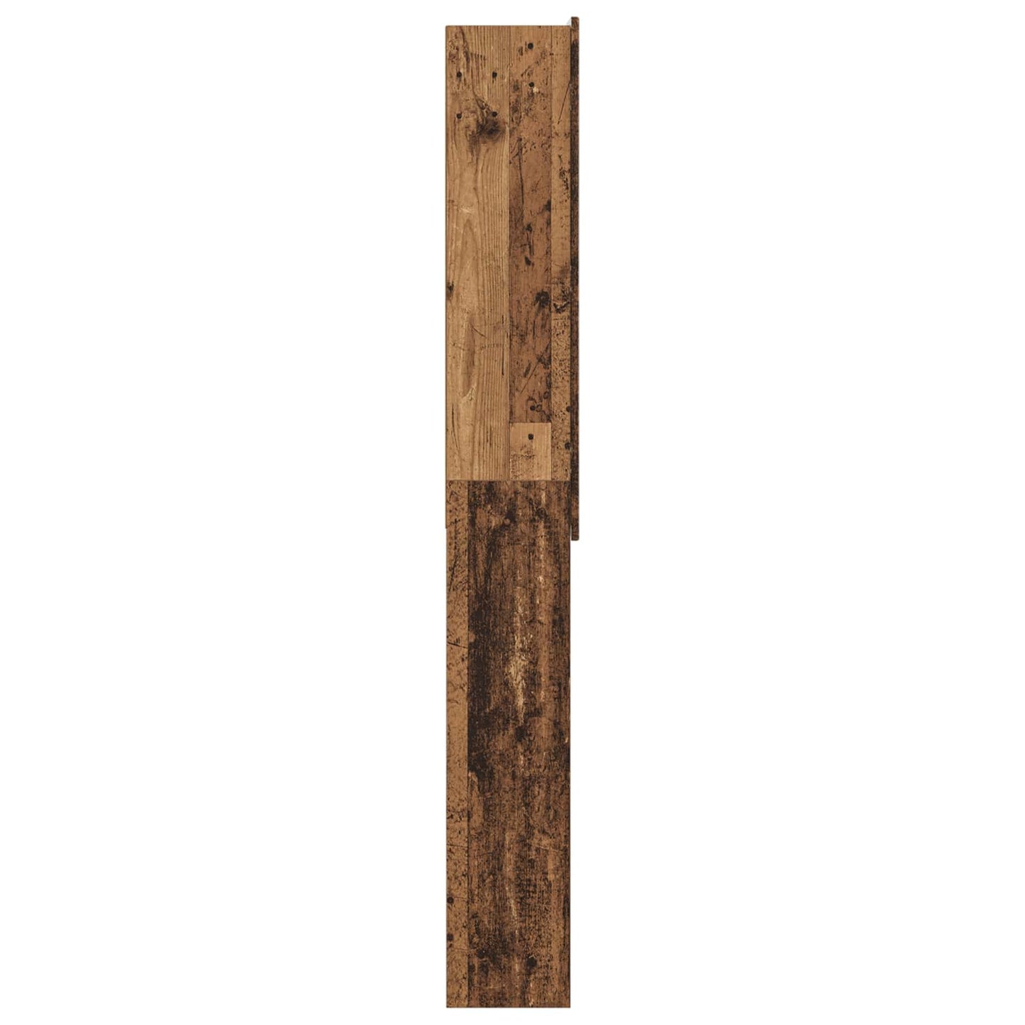 Toilet Cabinet ZWOLLE Old Wood 66 x 25.5 x 190 cm