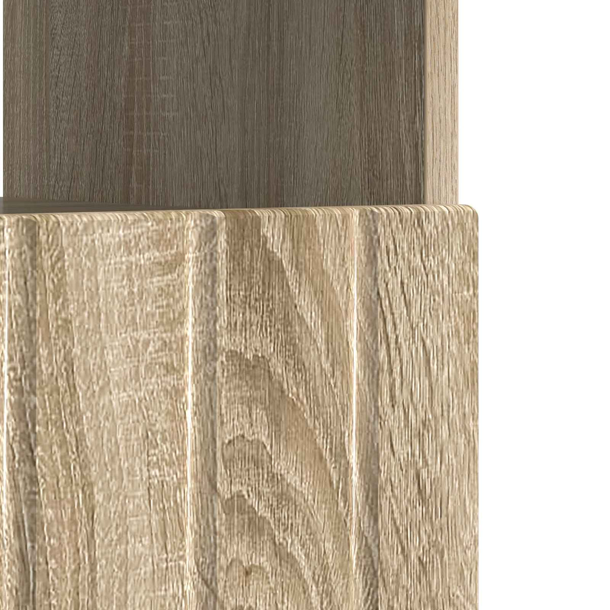 LED TV Cabinet ZWOLLE 81 x 35 x 43 cm Sonoma Oak