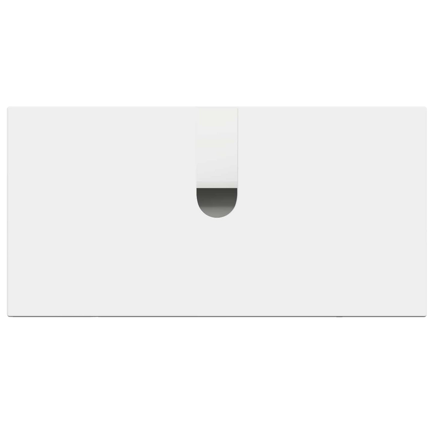 Bathroom Sink Cabinet ARNHEM White 59.5 x 31.5x 59 cm