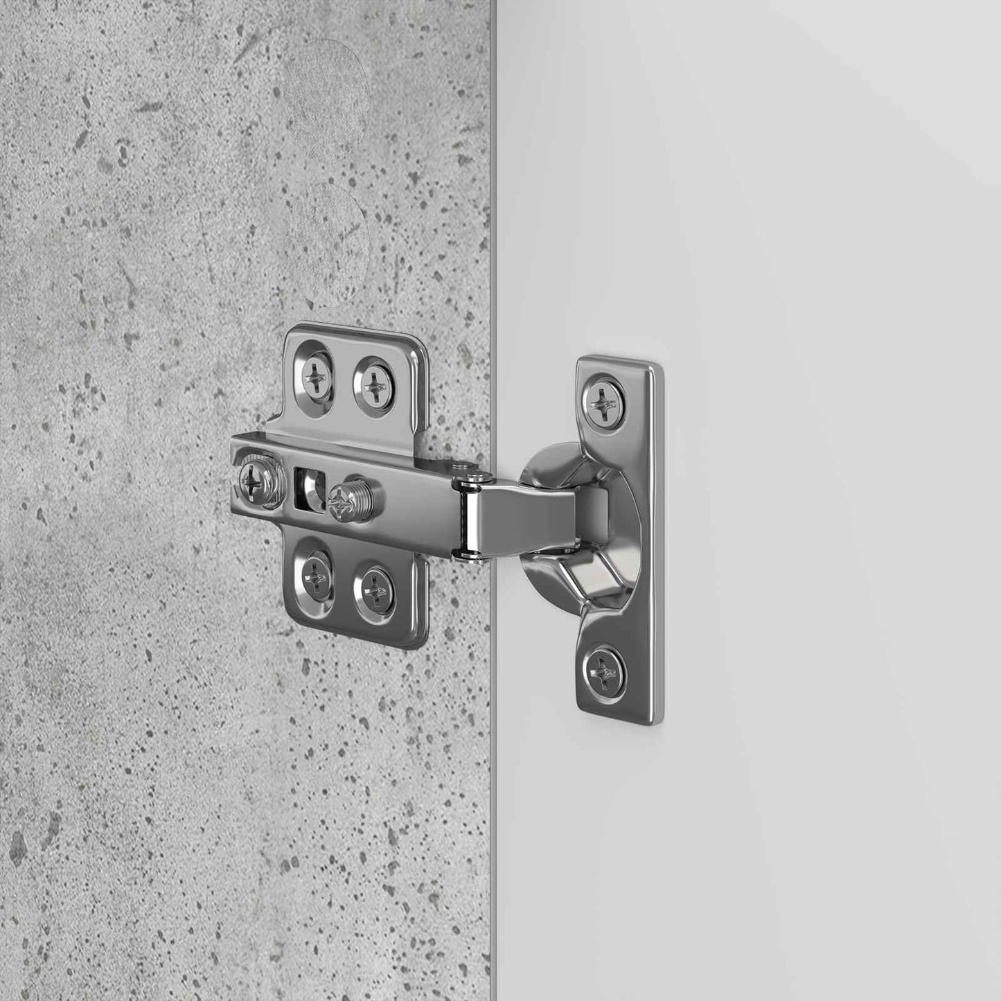 Bathroom Sink Cabinet ARNHEM Concrete Grey 59.5 x 31.5x 59 cm