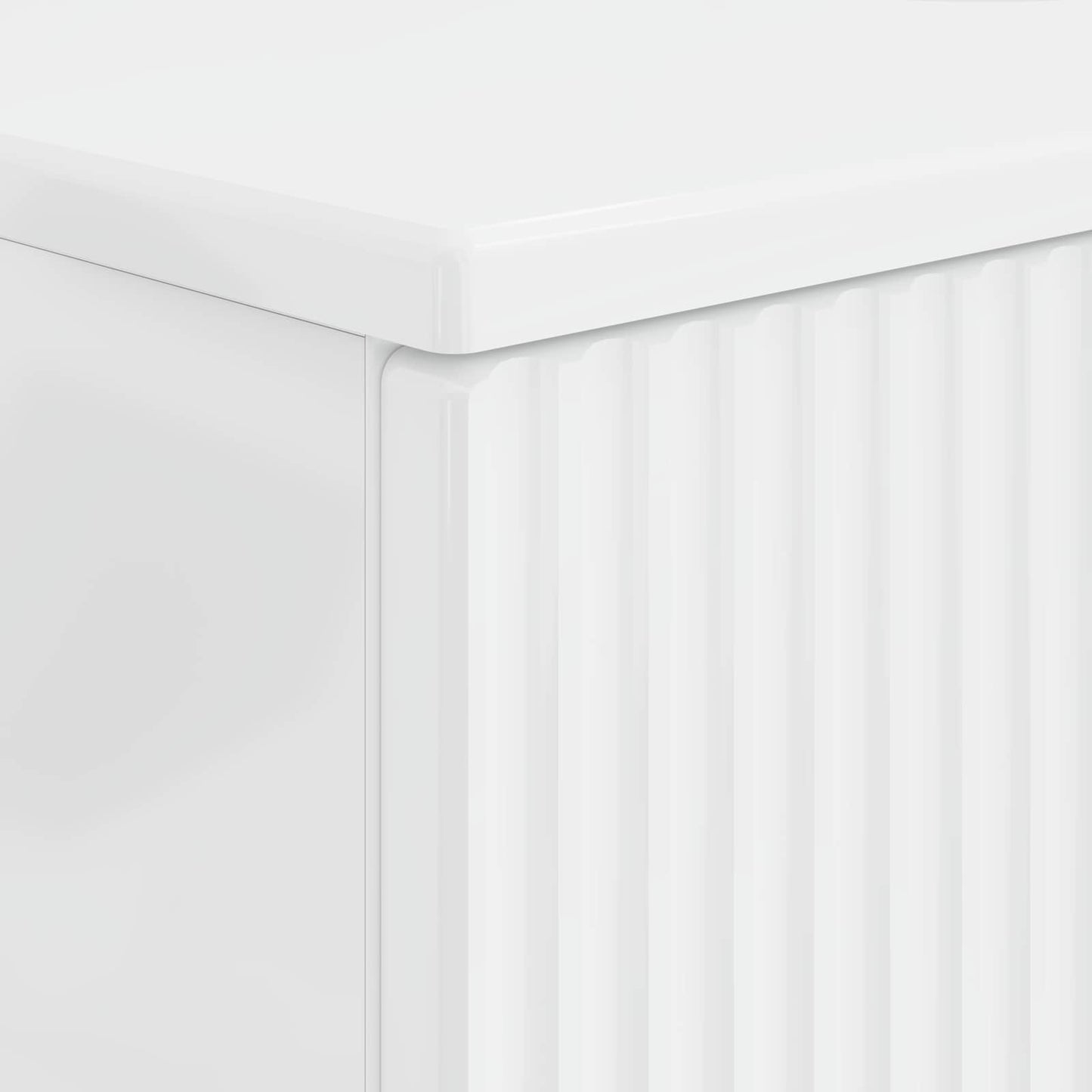 Bathroom Sink Cabinet ARNHEM High Gloss White