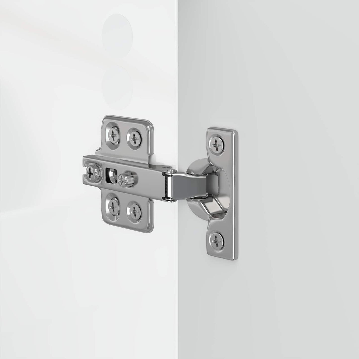 Bathroom Sink Cabinet ARNHEM High Gloss White