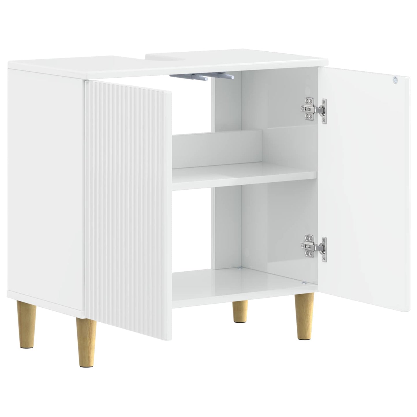 Bathroom Sink Cabinet ARNHEM High Gloss White