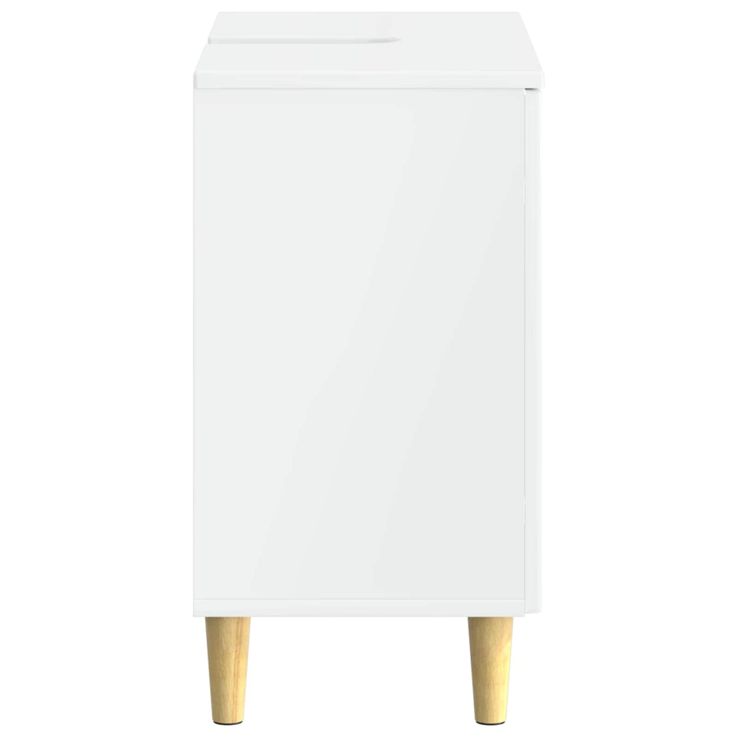 Bathroom Sink Cabinet ARNHEM High Gloss White