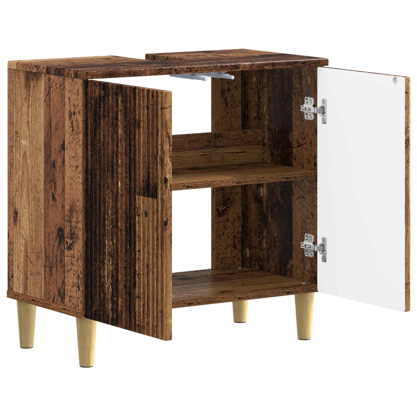 Bathroom Sink Cabinet ARNHEM Old Wood 59.5 x 31.5x 59 cm