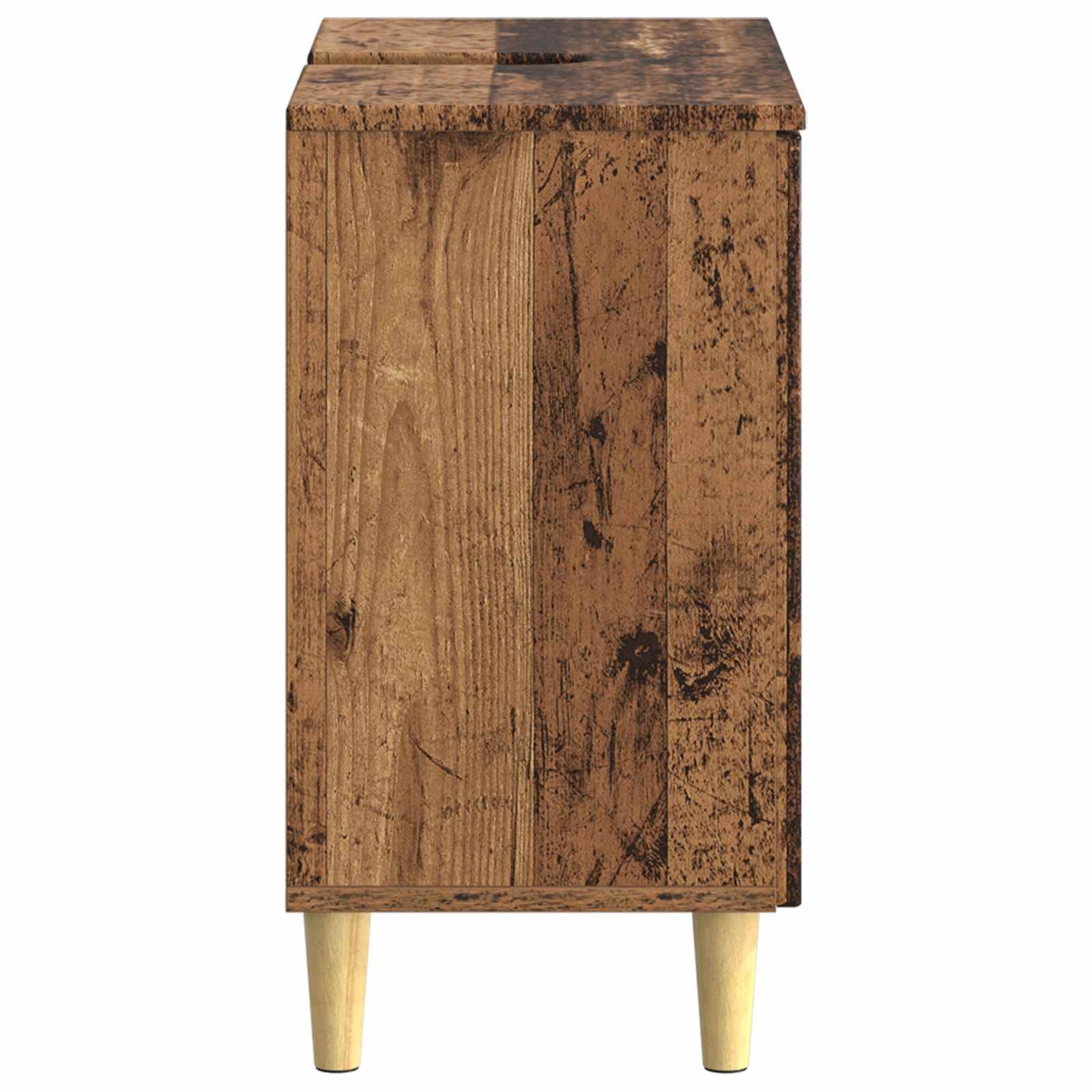 Bathroom Sink Cabinet ARNHEM Old Wood 59.5 x 31.5x 59 cm