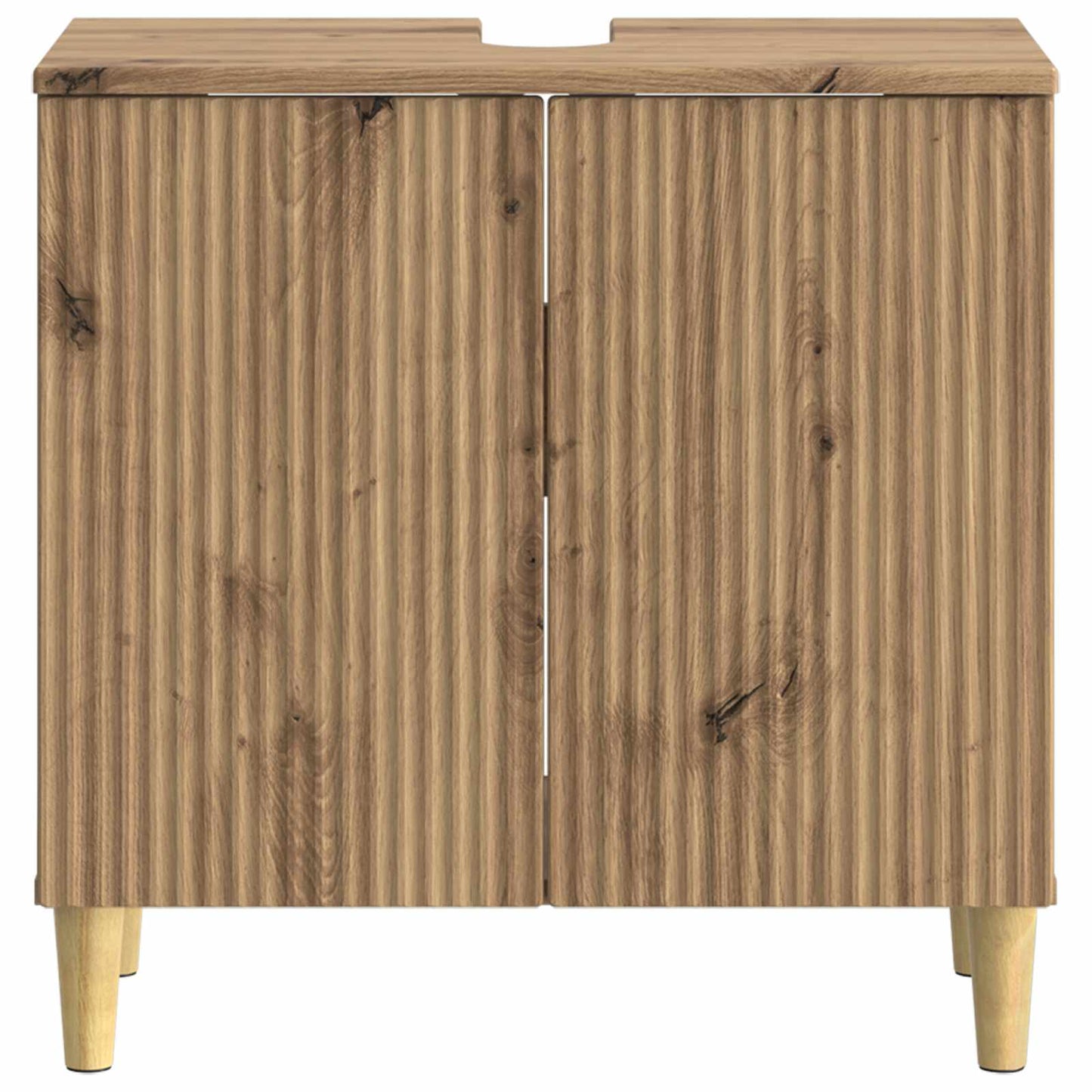 Bathroom Sink Cabinet ARNHEM Artisan Oak 59.5 x 31.5x 59 cm