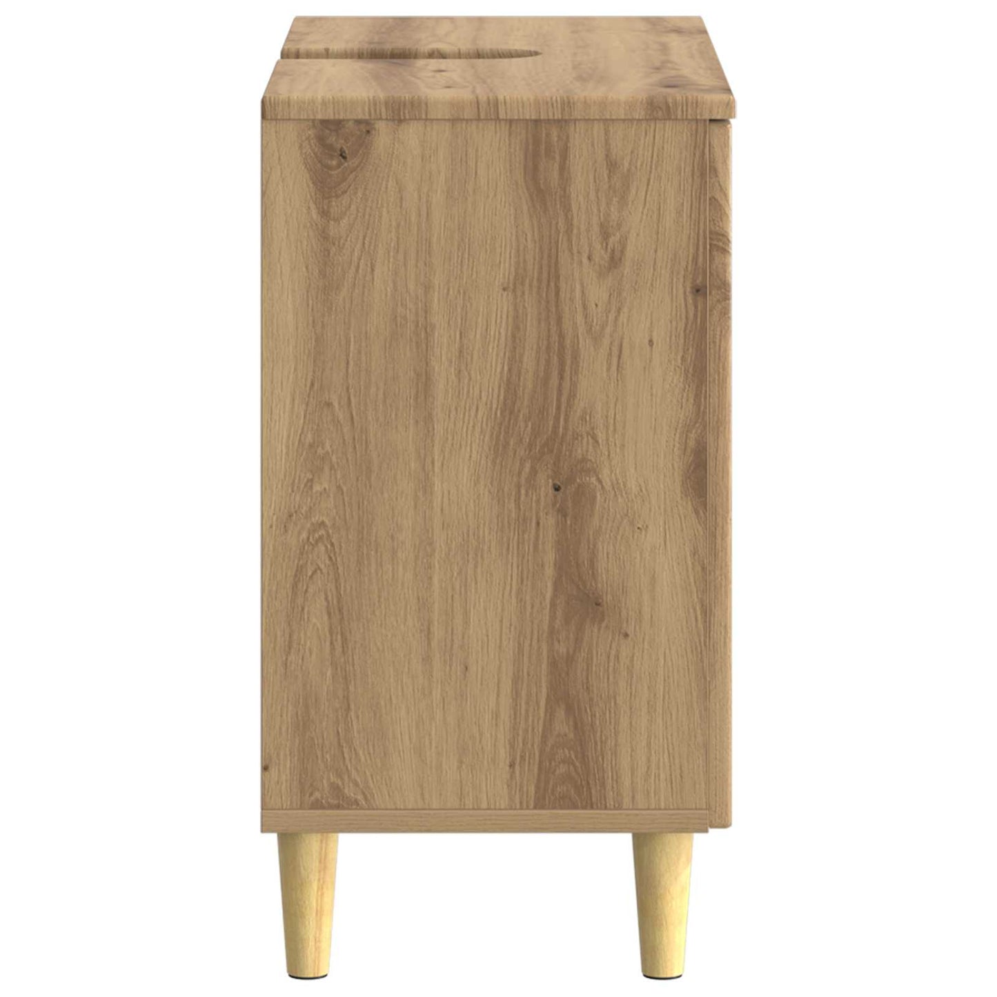 Bathroom Sink Cabinet ARNHEM Artisan Oak 59.5 x 31.5x 59 cm