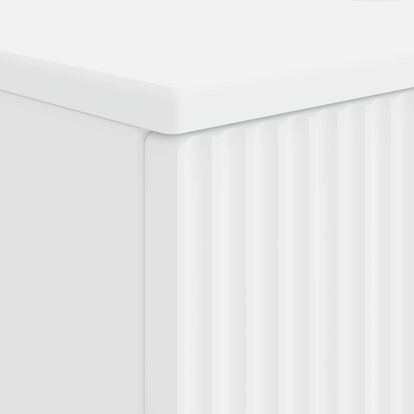 Bathroom Sink Cabinet ARNHEM White 82 x 41x 59 cm