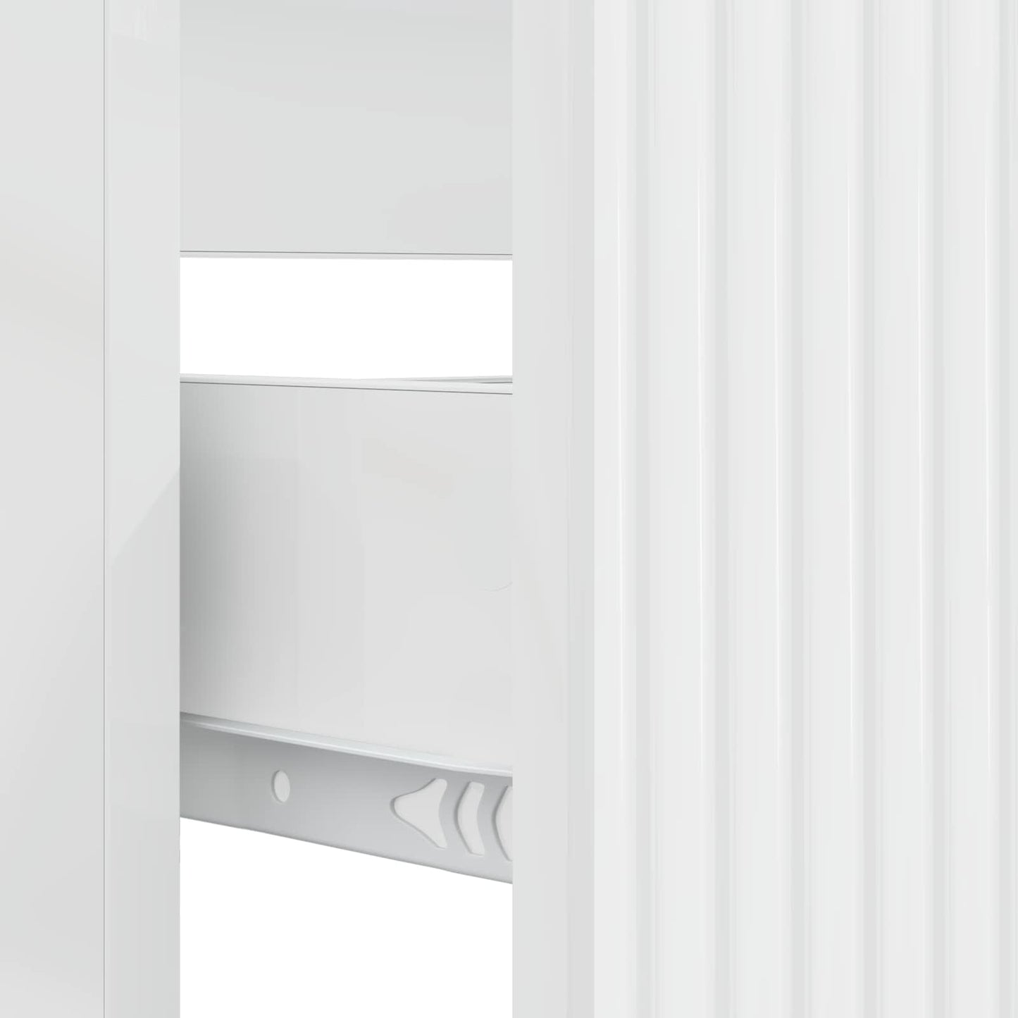 Bathroom Sink Cabinet ARNHEM High Gloss White 82 x 41x 59 cm