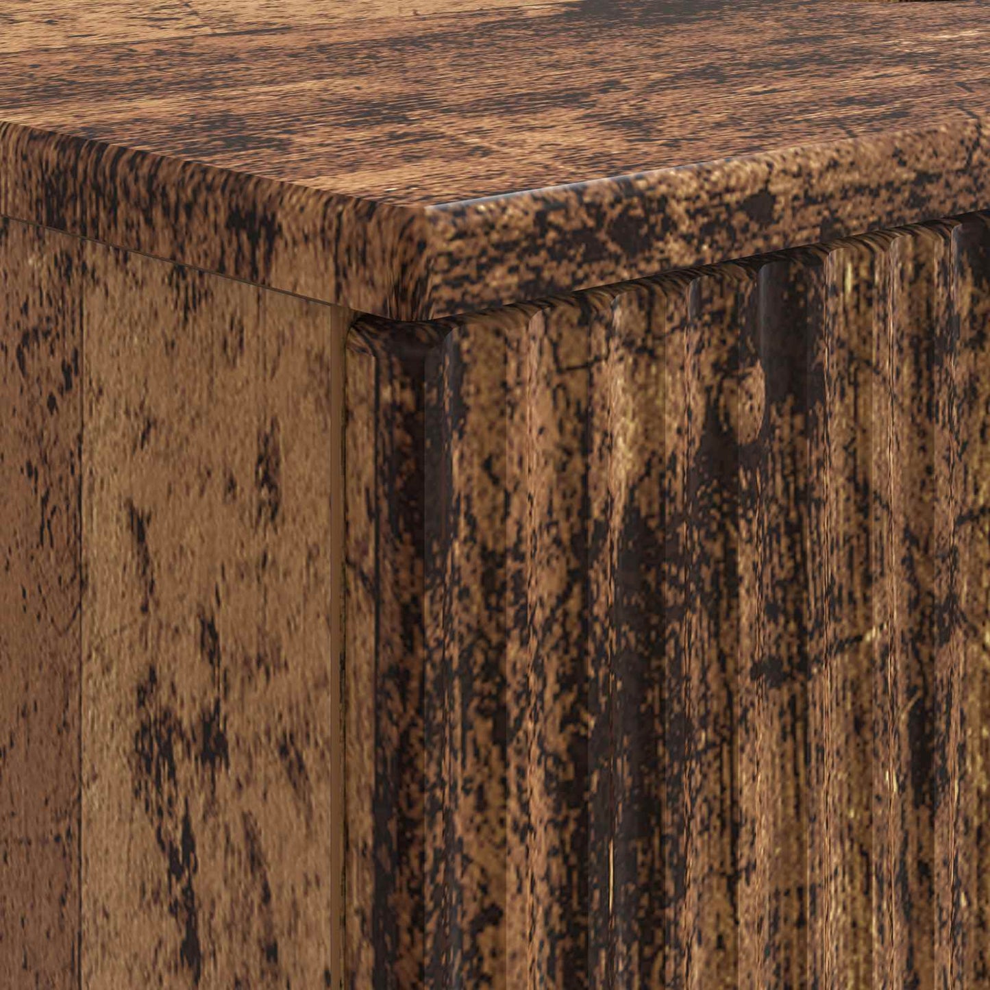 Bathroom Sink Cabinet ARNHEM Old Wood 82 x 41x 59 cm