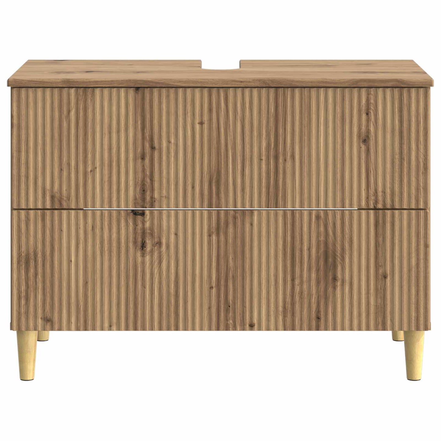 Bathroom Sink Cabinet ARNHEM Artisan Oak 82 x 41x 59 cm