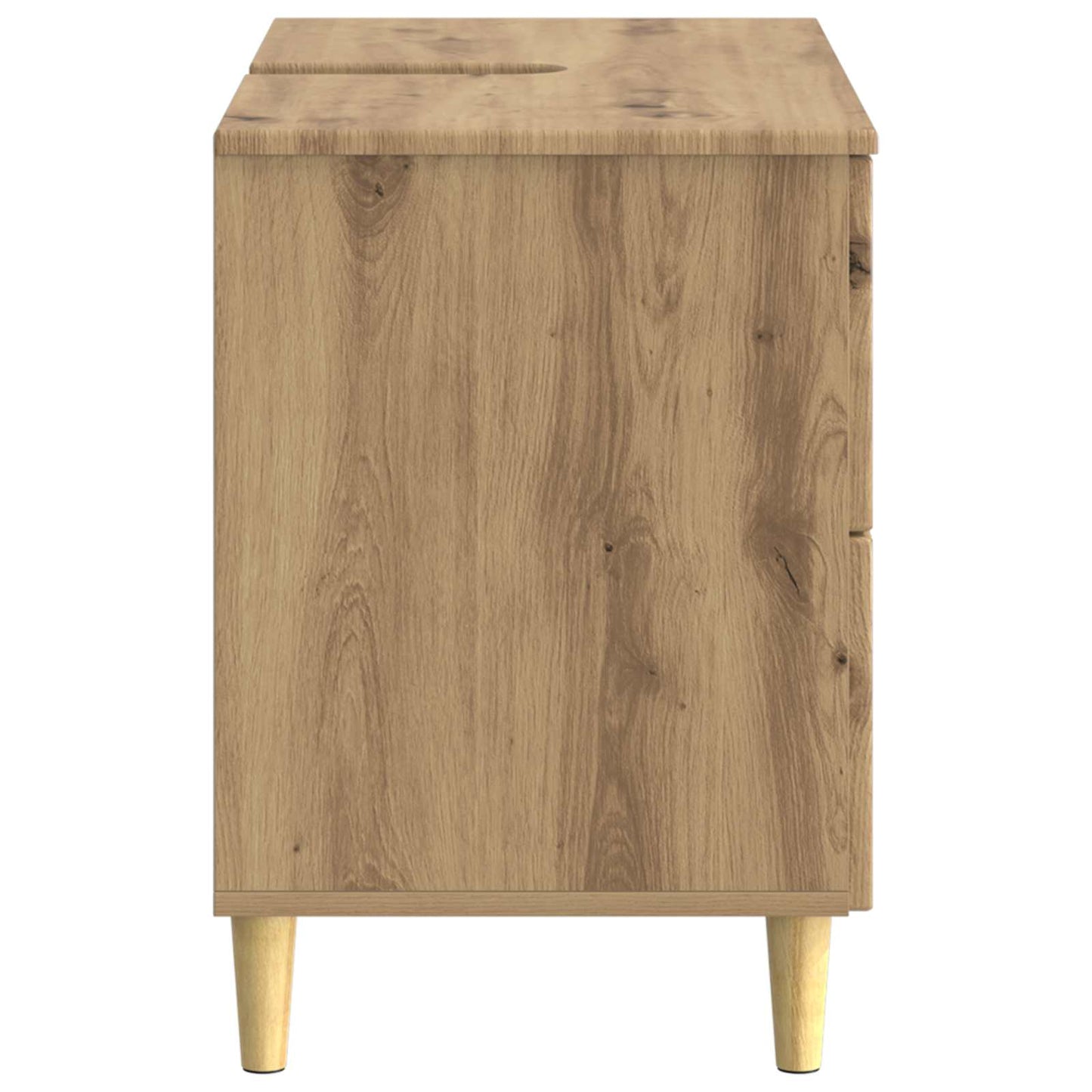 Bathroom Sink Cabinet ARNHEM Artisan Oak 82 x 41x 59 cm