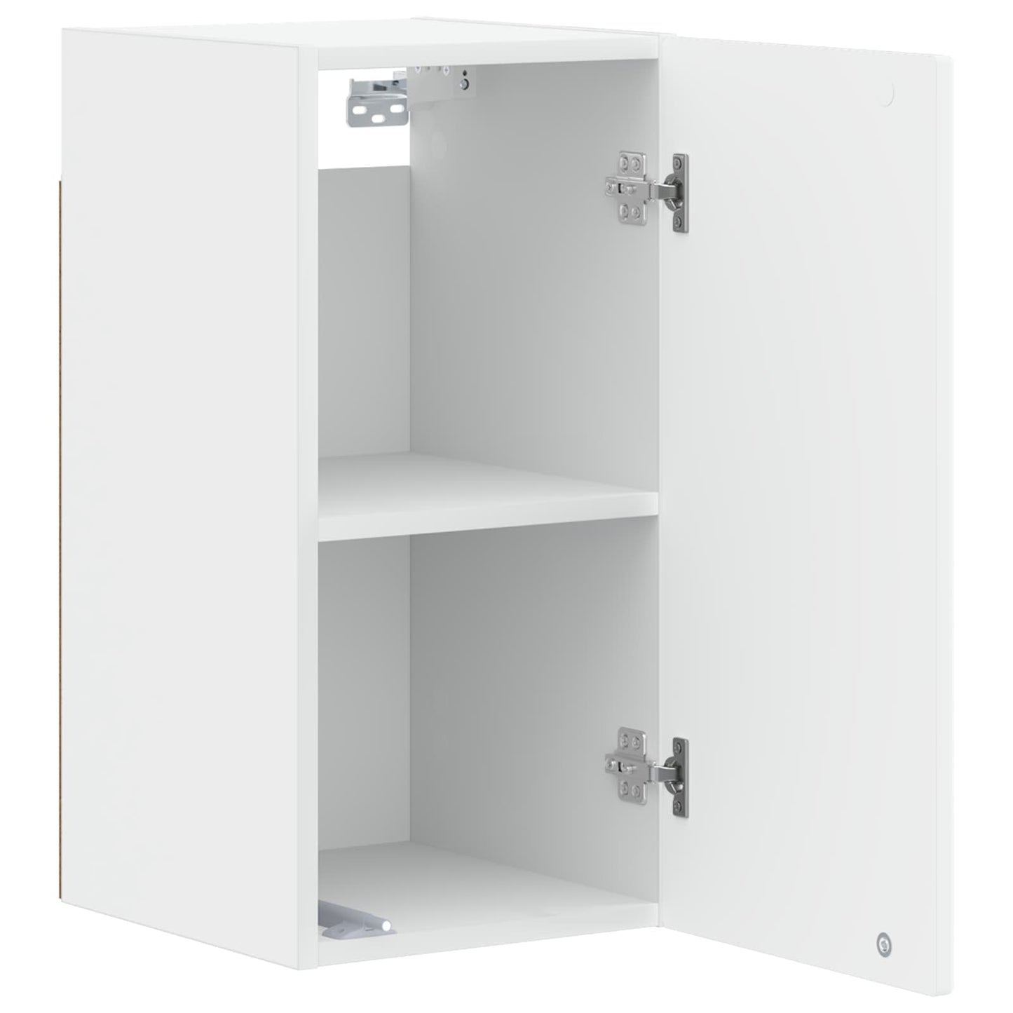 Bathroom Wall Cabinet ARNHEM White 30 x 31 x 59 cm