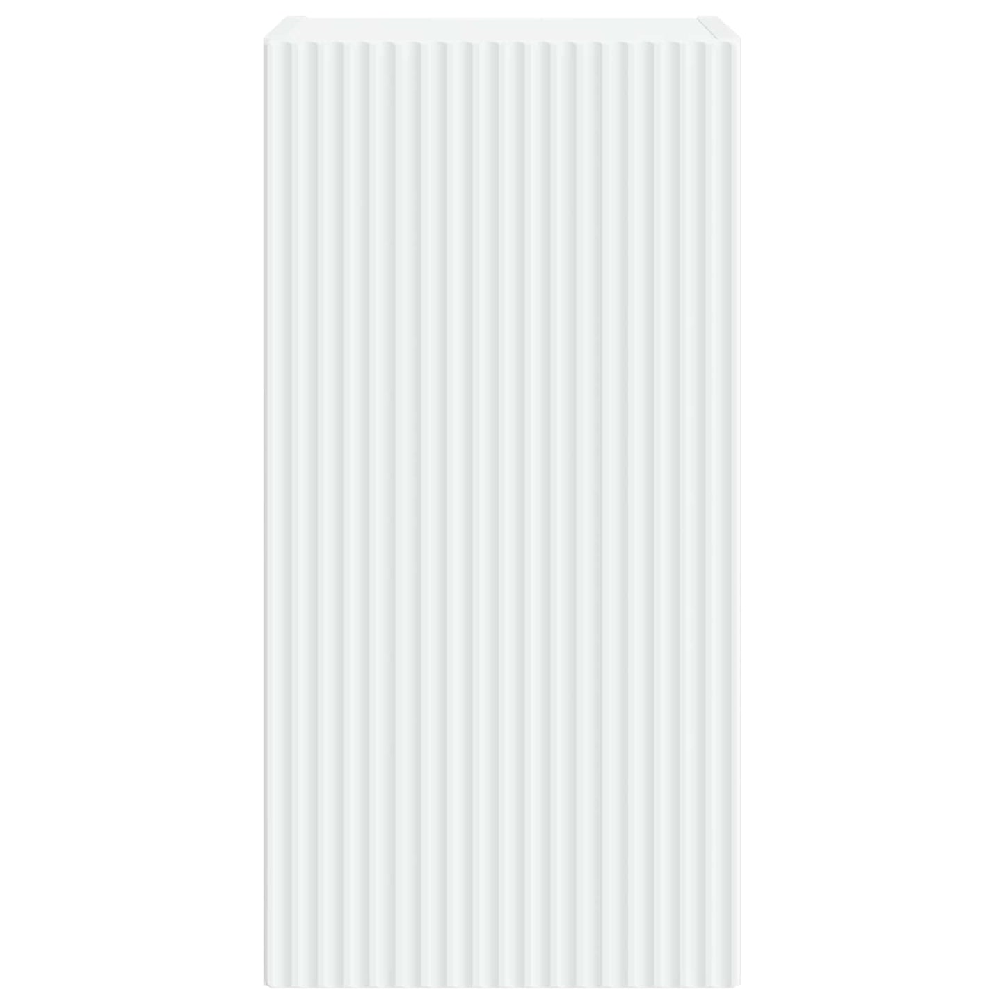 Bathroom Wall Cabinet ARNHEM White 30 x 31 x 59 cm
