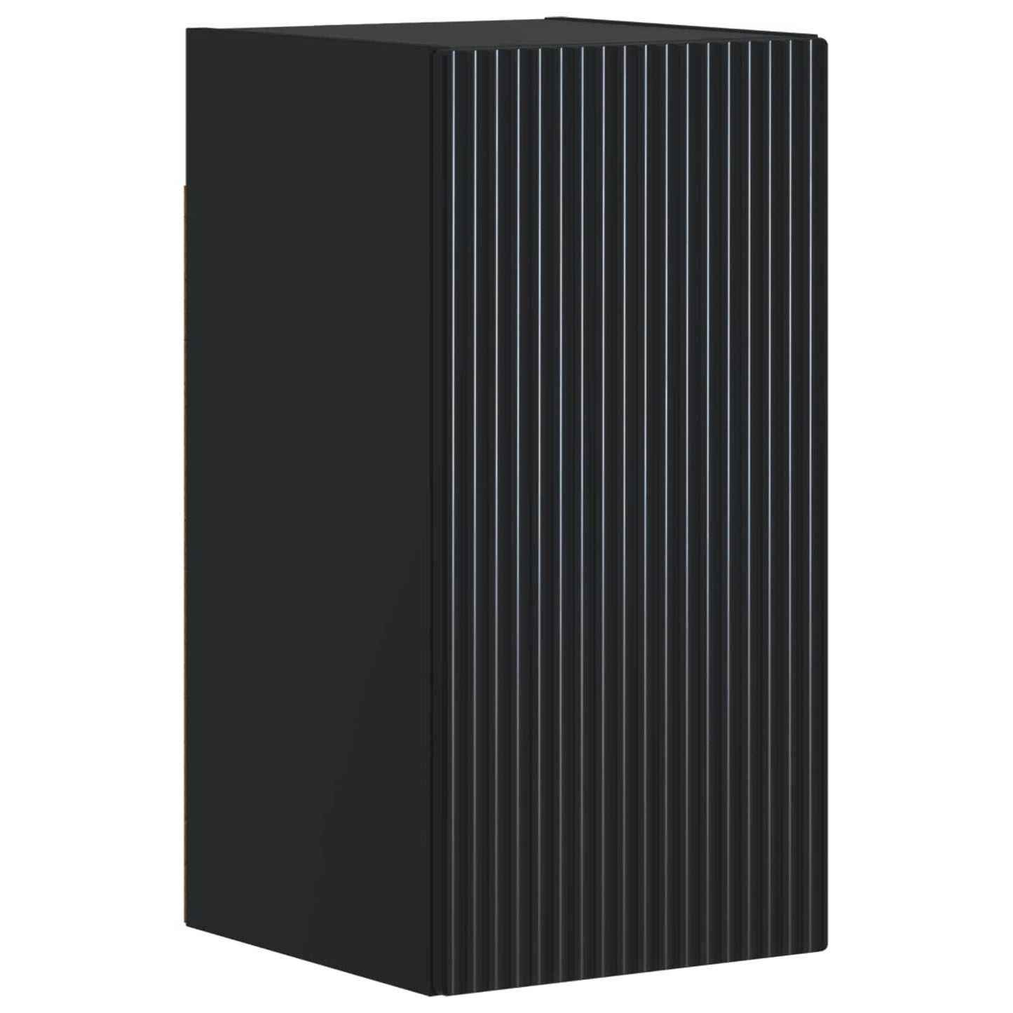 Bathroom Wall Cabinet ARNHEM Black 30 x 31 x 59 cm