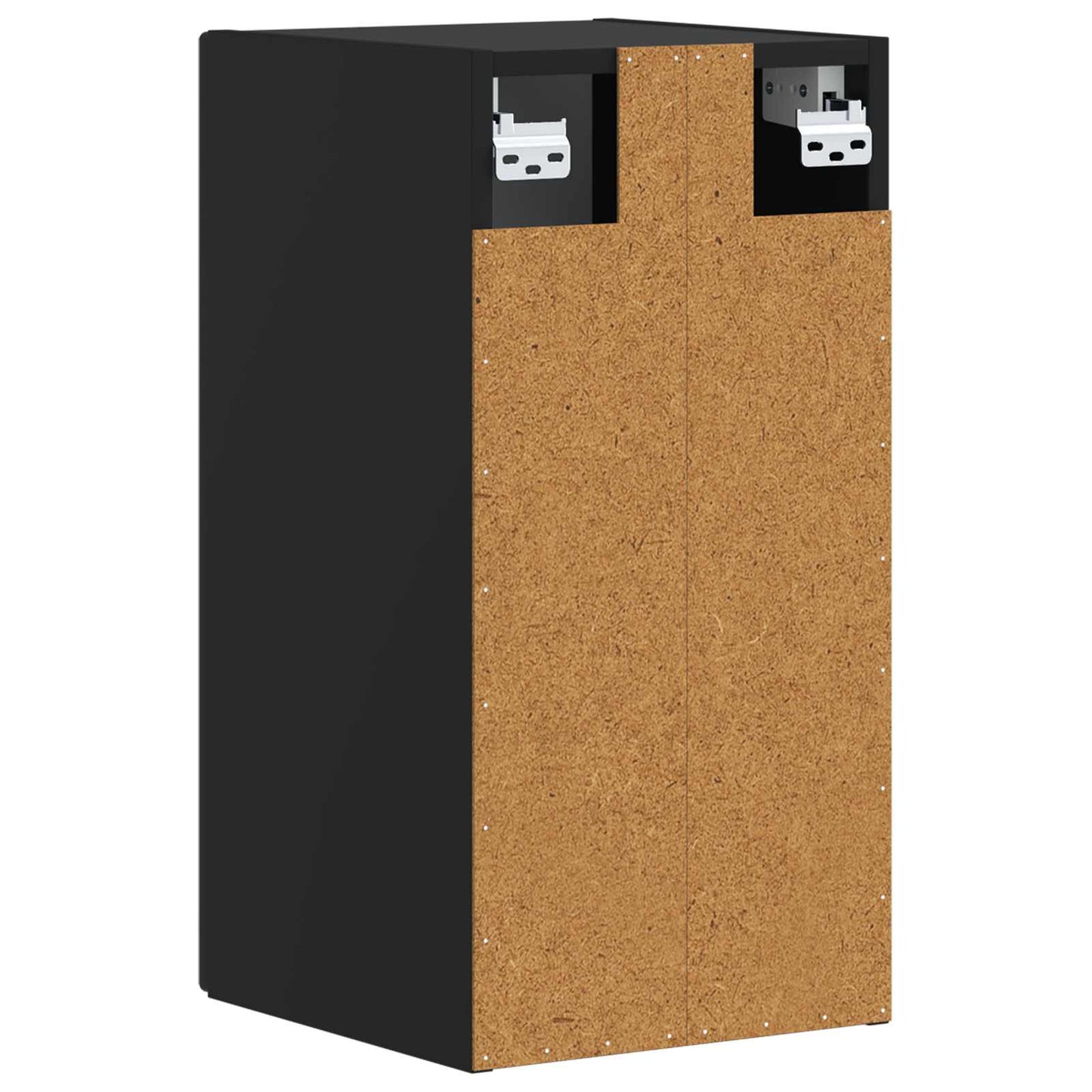 Bathroom Wall Cabinet ARNHEM Black 30 x 31 x 59 cm