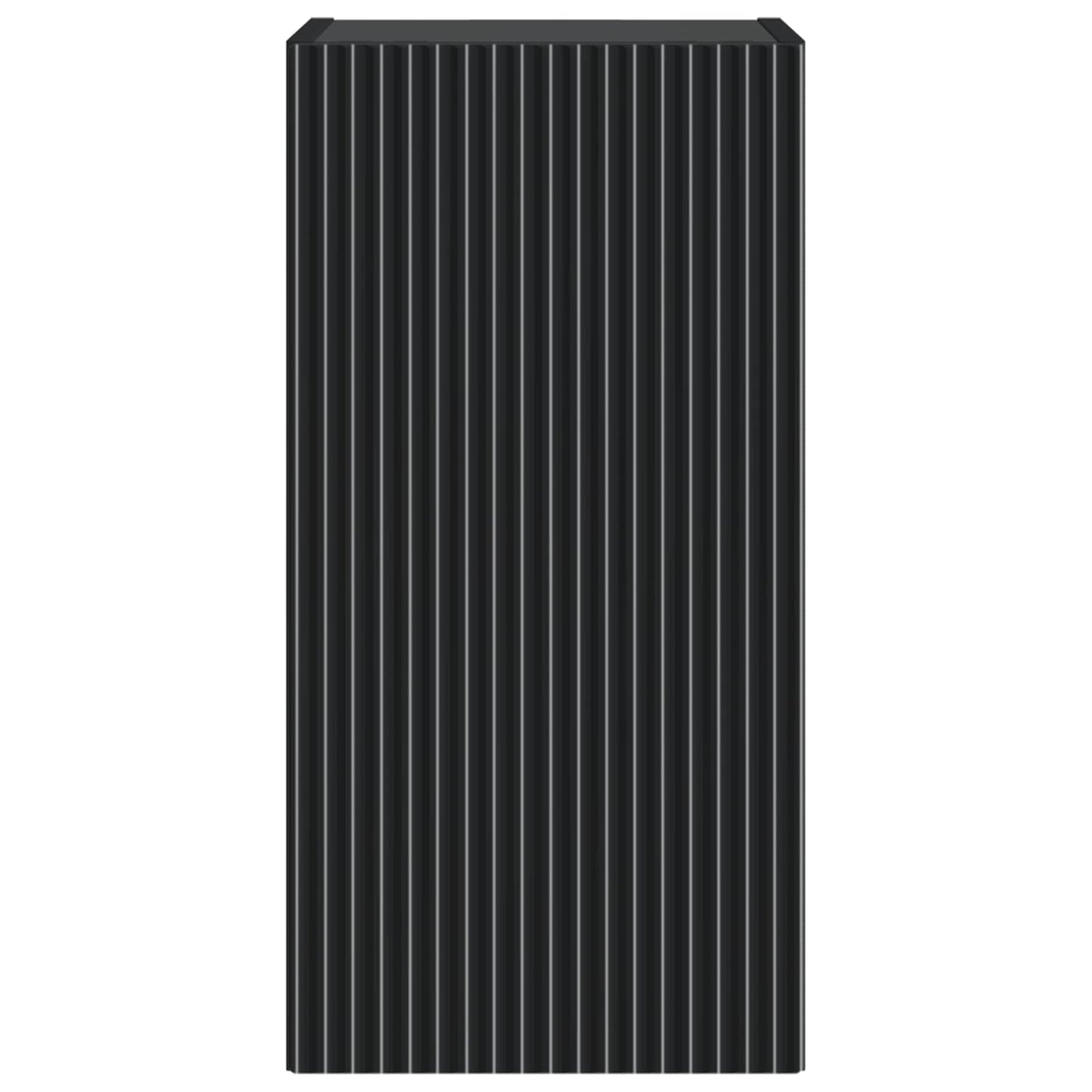 Bathroom Wall Cabinet ARNHEM Black 30 x 31 x 59 cm
