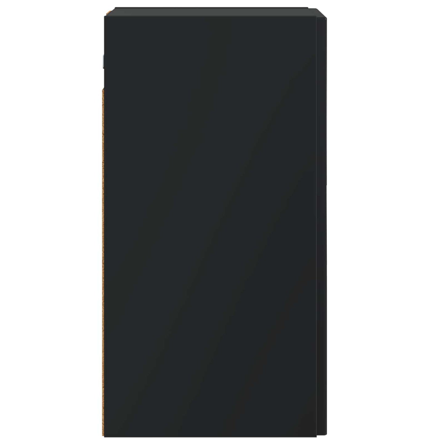 Bathroom Wall Cabinet ARNHEM Black 30 x 31 x 59 cm