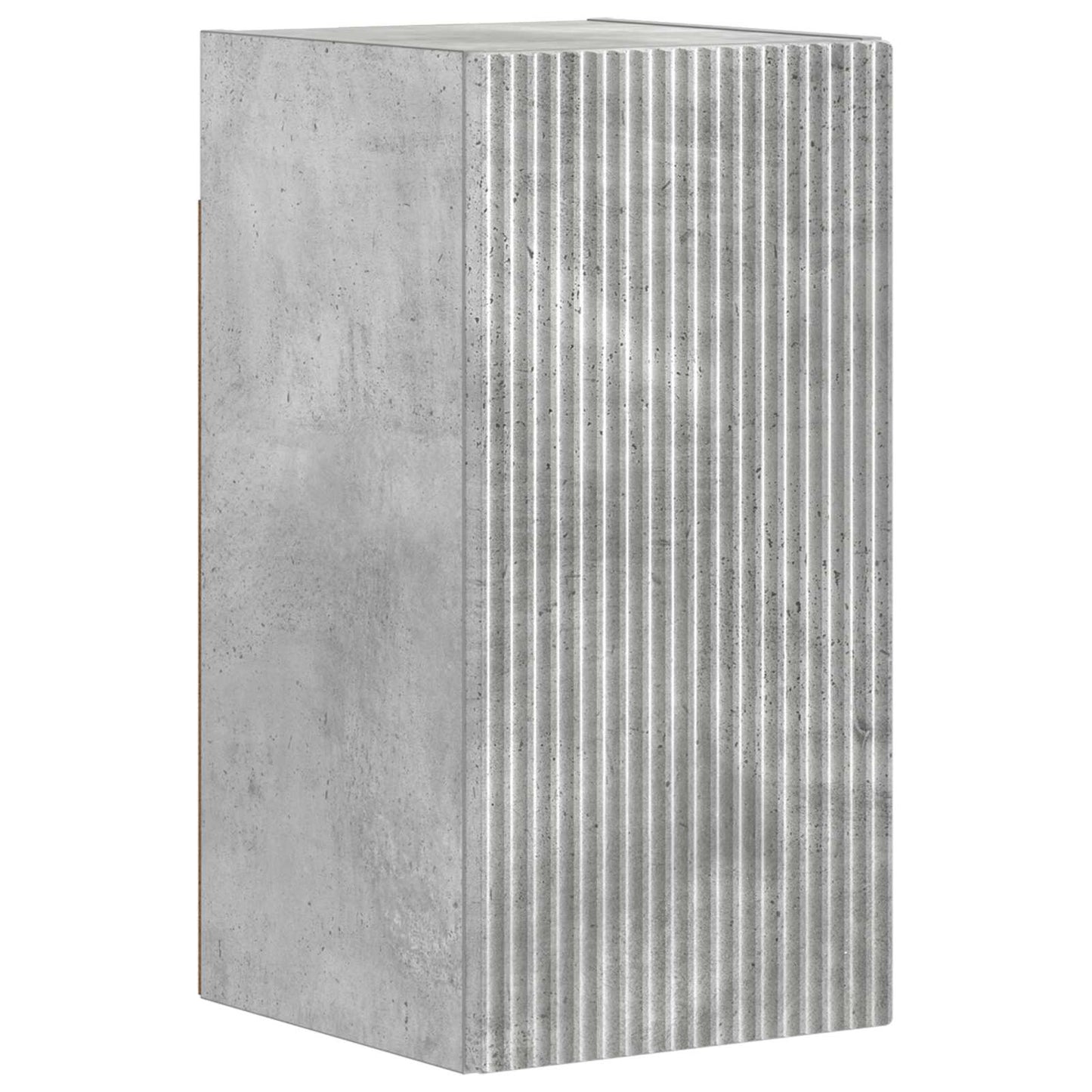 Bathroom Wall Cabinet ARNHEM Concrete Grey 30 x 31 x 59 cm